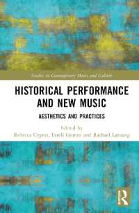 Historical Performance and New Music : Aesthetics and Practices (Studies in Contemporary Music and Culture)