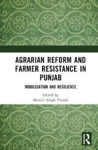 Agrarian Reform and Farmer Resistance in Punjab : Mobilization and Resilience
