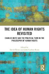 The Idea of Human Rights Revisited : Charles Beitz and the Political Turn in the Philosophy of Human Rights