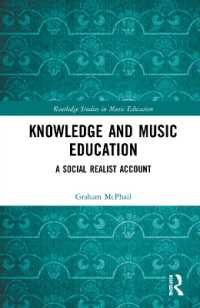 Knowledge and Music Education : A Social Realist Account (Routledge Studies in Music Education)