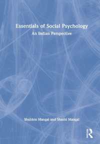 Essentials of Social Psychology : An Indian Perspective