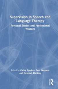 Supervision in Speech and Language Therapy : Personal Stories and Professional Wisdom