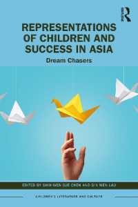 Representations of Children and Success in Asia : Dream Chasers (Children's Literature and Culture)