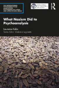 What Nazism Did to Psychoanalysis (The International Psychoanalytical Association Psychoanalytic Ideas and Applications Series)