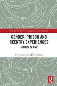 Gender, Prison and Reentry Experiences : A Matter of Time (International Series on Desistance and Rehabilitation)