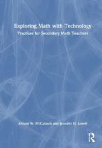 Exploring Math with Technology : Practices for Secondary Math Teachers