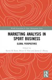 Marketing Analysis in Sport Business : Global Perspectives (World Association for Sport Management Series)