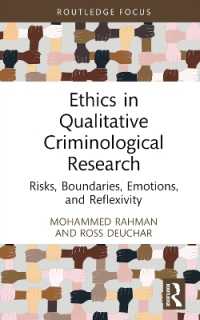 Ethics in Qualitative Criminological Research : Risks, Boundaries, Emotions, and Reflexivity