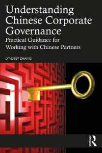 Understanding Chinese Corporate Governance : Practical Guidance for Working with Chinese Partners