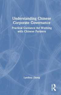 Understanding Chinese Corporate Governance : Practical Guidance for Working with Chinese Partners