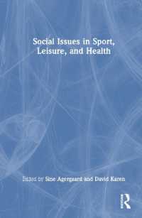 スポーツ、レジャー、健康の社会的論点<br>Social Issues in Sport, Leisure, and Health