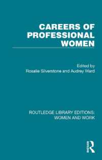 Careers of Professional Women (Routledge Library Editions: Women and Work)