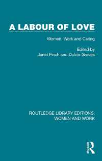 A Labour of Love : Women, Work and Caring (Routledge Library Editions: Women and Work)