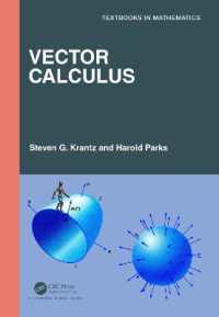 ベクトル微積分<br>Vector Calculus (Textbooks in Mathematics)