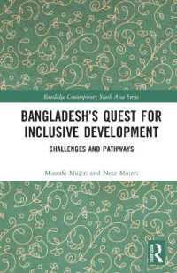 Bangladesh's Quest for Inclusive Development : Challenges and Pathways (Routledge Contemporary South Asia Series)