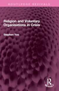 Religion and Voluntary Organisations in Crisis (Routledge Revivals)