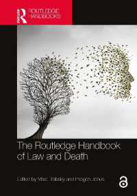ラウトレッジ版　法と死ハンドブック<br>The Routledge Handbook of Law and Death