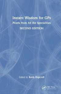 Instant Wisdom for GPs : Pearls from All the Specialities （2ND）
