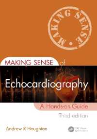 心エコー検査を理解する（第３版）<br>Making Sense of Echocardiography : A Hands-on Guide (Making Sense of) （3RD）