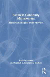 Business Continuity Management : Significant Insights from Practice