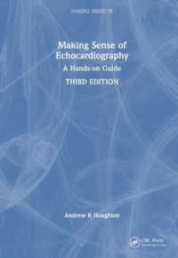 心エコー検査を理解する（第３版）<br>Making Sense of Echocardiography : A Hands-on Guide (Making Sense of) （3RD）