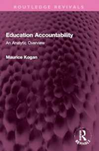 Education Accountability : An Analytic Overview (Routledge Revivals)