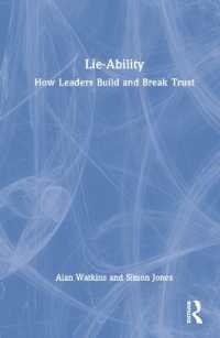 Lie-Ability : How Leaders Build and Break Trust