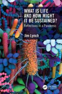 生命の本質と維持装置：パンデミック下で考える<br>What Is Life and How Might It Be Sustained? : Reflections in a Pandemic