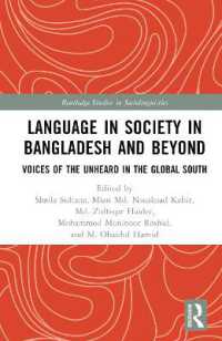 Language in Society in Bangladesh and Beyond : Voices of the Unheard in the Global South (Routledge Studies in Sociolinguistics)