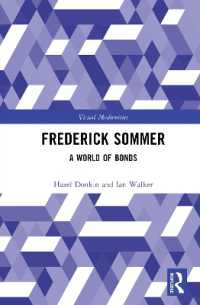 Frederick Sommer : A World of Bonds (Visual Modernities)