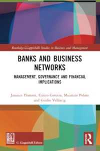 Banks and Business Networks : Management, Governance and Financial Implications (Routledge-giappichelli Studies in Business and Management)