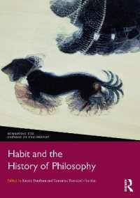 Habit and the History of Philosophy (Rewriting the History of Philosophy)