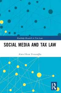 Social Media and Tax Law (Routledge Research in Tax Law)