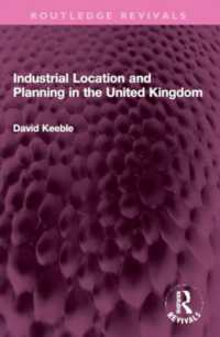 Industrial Location and Planning in the United Kingdom (Routledge Revivals)
