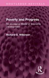 Poverty and Progress : An Ecological Model of Economic Development (Routledge Revivals)