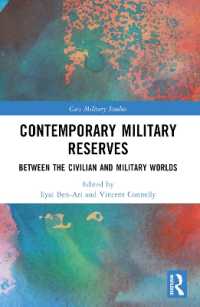 Contemporary Military Reserves : Between the Civilian and Military Worlds (Cass Military Studies)