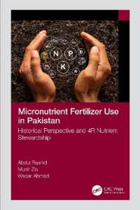 Micronutrient Fertilizer Use in Pakistan : Historical Perspective and 4R Nutrient Stewardship