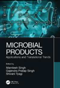 Microbial Products : Applications and Translational Trends (Microbial Biotechnology for Food, Health, and the Environment)