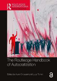 ラウトレッジ版　独裁化ハンドブック<br>The Routledge Handbook of Autocratization (Routledge International Handbooks)