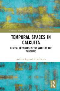 Temporal Spaces in Calcutta : Digital Networks in the Wake of the Pandemic (Academics, Politics and Society in the Post-covid World)
