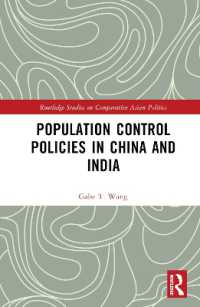 Population Control Policies in China and India : Comparisons with Social and Cultural Factors (Routledge Studies on Comparative Asian Politics)