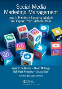 Social Media Marketing Management : How to Penetrate Emerging Markets and Expand Your Customer Base