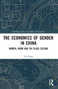 The Economics of Gender in China : Women, Work and the Glass Ceiling (Routledge Studies in Gender and Economics)
