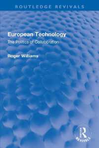 European Technology : The Politics of Collaboration (Routledge Revivals)