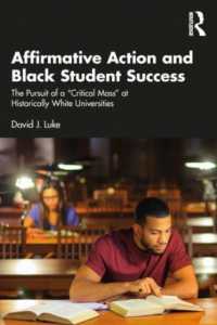 アファーマティブ・アクションと黒人大学生の成功<br>Affirmative Action and Black Student Success : The Pursuit of a 'Critical Mass' at Historically White Universities