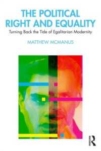 政治的右派と平等の思想史<br>The Political Right and Equality : Turning Back the Tide of Egalitarian Modernity