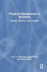 Financial Management in Museums : Theory, Practice, and Context