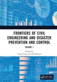 Frontiers of Civil Engineering and Disaster Prevention and Control Volume 1 : Proceedings of the 3rd International Conference on Civil, Architecture and Disaster Prevention and Control (CADPC 2022), Wuhan, China, 25-27 March 2022
