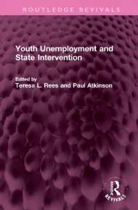Youth Unemployment and State Intervention (Routledge Revivals)