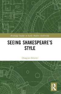 Seeing Shakespeare's Style (Routledge Studies in Early Modern Authorship)